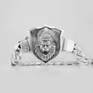 Narsimha Bracelet in Pure Silver - 60 gms Buy Online in USA/UK/Europe