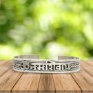 Aum Namah Shivaya Adjustable Silver Kada Buy Online in USA/UK/Europe Aum Namah Shivaya Adjustable Silver Kada Buy Online in USA/UK/Europe