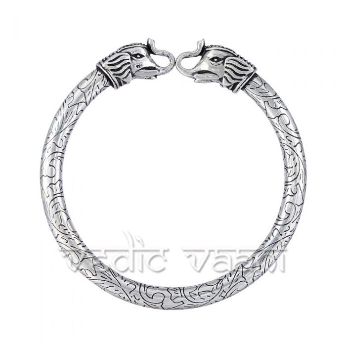 Elephant Bracelet in 92.5 Sterling Silver Buy Online in USA/UK/Europe