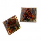 Mix Chakra Stone Orgone Energy Pyramid Buy Online in USA/UK/Europe Mix Chakra Stone Orgone Energy Pyramid Buy Online in USA/UK/Europe