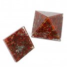 Red Jasper Orgone Energy Pyramid   Buy Online in USA/UK/Europe