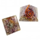 Amethyst Orgone Energy Pyramid  Buy Online in USA/UK/Europe