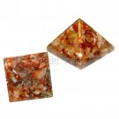 Carnelian Orgone Energy Pyramid  Buy Online in USA/UK/Europe