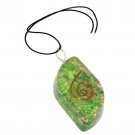 Green Onyx Orgone Eye Pendant  Buy Online in USA/UK/Europe