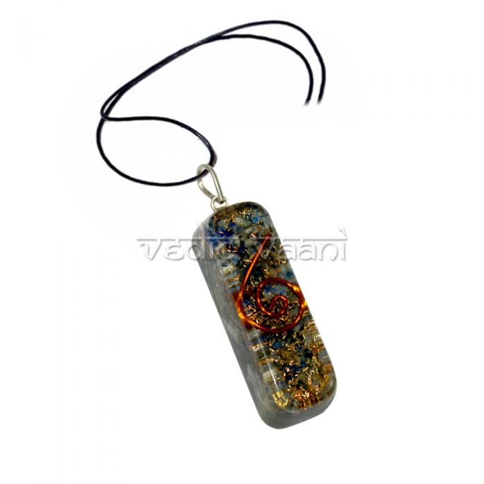 Lapiz Lazuli Orgone Pipe Chakra Pendant Buy Online in USA/UK/Europe
