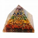 Chakra Layer Stone Orgone Energy Pyramid Buy Online in USA/UK/Europe . Chakra Layer Stone Orgone Energy Pyramid Buy Online in USA/UK/Europe .