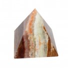 Brown Onyx Gemstone Pyramid Buy Online in USA/UK/Europe
