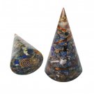 Orgonite Lapis Lazuli Cone  Buy Online in USA/UK/Europe