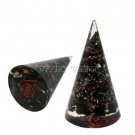 Orgonite Black Tourmaline Energy Cone  Buy Online in USA/UK/Europe
