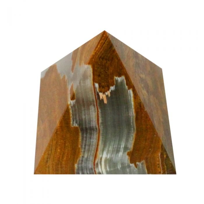 Energy generator Seven Chakra Tri Pyramid - 32 gms Buy Online in USA/UK/Europe