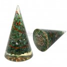 Orgonite Green Energy Cone Buy Online in USA/UK/Europe Orgonite Green Energy Cone Buy Online in USA/UK/Europe