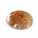Yellow Jasper Orgone Energy Oval Buy Online in USA/UK/Europe