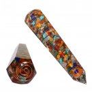 Mix Chakra Faceted Orgone Massage Wands Buy Online in USA/UK/Europe Mix Chakra Faceted Orgone Massage Wands Buy Online in USA/UK/Europe
