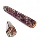 Amethyst Orgone Faceted Massage Wands Buy Online in USA/UK/Europe Amethyst Orgone Faceted Massage Wands Buy Online in USA/UK/Europe