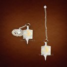 OM face Dowser (Pendulum) made on natural Stone Crystal Buy Online in USA/UK/Europe
