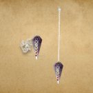 Seven Chakra Dowser (Pendulum) in Amethyst Buy Online in USA/UK/Europe