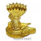 Naganatha Shiva Face Shivling in Brass Buy Online in USA/UK/Europe