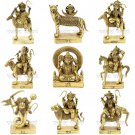 Navgraha Big Idols Set in Brass Buy Online in USA/UK/Europe Navgraha Big Idols Set in Brass Buy Online in USA/UK/Europe