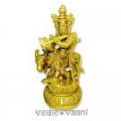 Murli Manohar Krishna Brass Statue Buy Online in USA/UK/Europe Murli Manohar Krishna Brass Statue Buy Online in USA/UK/Europe