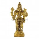 Lord Vishnu Murti in Brass  Buy Online in USA/UK/Europe