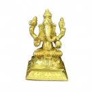 Durja Ganesha In Brass Buy Online in USA/UK/Europe