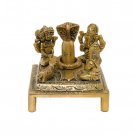 Lord Shiva Panchayat Family (Parivar) Chowki Buy Online in USA/UK/Europe