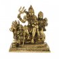 Shiv Parivar Statue in Brass with Antic Finish Buy Online in USA/UK/Europe