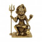 Shiv Statue in Brass  Buy Online in USA/UK/Europe