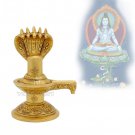 Shivling with Sheshnag in brass  Buy Online in USA/UK/Europe