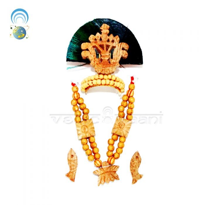 Krishna Shringar Set Buy Online in USA/UK/Europe