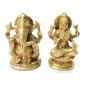 Ganesh Laxmi in brass  Buy Online in USA/UK/Europe