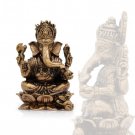 Little Ganesh Idol in Brass  Buy Online in USA/UK/Europe