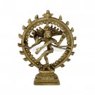Lord Natraj Idol in Brass Buy Online in USA/UK/Europe