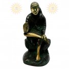 Sai Baba Statue - Black Color Buy Online in USA/UK/Europe Sai Baba Statue - Black Color Buy Online in USA/UK/Europe