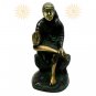 Sai Baba Statue - Black Color Buy Online in USA/UK/Europe