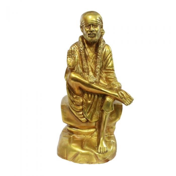 Sai Baba Idol in Brass Buy Online in USA/UK/Europe