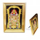 Tirupati Balaji Golden Frame Buy Online in USA/UK/Europe Tirupati Balaji Golden Frame Buy Online in USA/UK/Europe