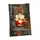 Om Swastik Ganesha Frame  Buy Online in USA/UK/Europe