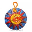 Om with Surya Wall Hanging Buy Online in USA/UK/Europe Om with Surya Wall Hanging Buy Online in USA/UK/Europe