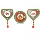 Shubh Laabh Ganesha-Design I Buy Online in USA/UK/Europe Shubh Laabh Ganesha-Design I Buy Online in USA/UK/Europe