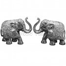 Gaja (Elephant) Set In Silver Polish Buy Online in USA/UK/Europe Gaja (Elephant) Set In Silver Polish Buy Online in USA/UK/Europe
