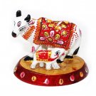 Cow With Calf Hand Painted Idol Buy Online in USA/UK/Europe