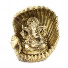 Shankh Ganesha in Brass Buy Online in USA/UK/Europe Shankh Ganesha in Brass Buy Online in USA/UK/Europe