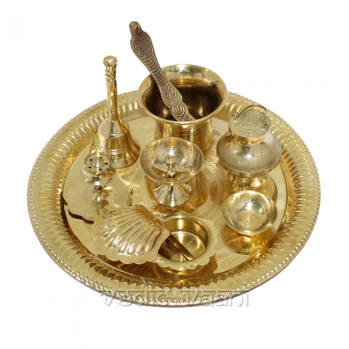 Exclusive Puja Thali  Buy Online in USA/UK/Europe