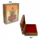 Goddess Lakshmi Jewellery Box with Gemstone Painting Buy Online in USA/UK/Europe Goddess Lakshmi Jewellery Box with Gemstone Painting Buy Online in USA/UK/Europe