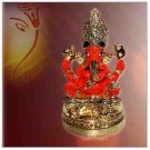 Siddhivinayak Ganesha (Gold Polish) Buy Online in USA/UK/Europe