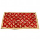Flower Design Puja Aasan Set Buy Online in USA/UK/Europe Flower Design Puja Aasan Set Buy Online in USA/UK/Europe