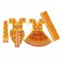 Radhe Krishna Dress - Yellow Color Buy Online in USA/UK/Europe