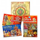 Hindu Fasts and Festivals Book with Chalisa Sangrah and Poojan Vidhan Buy Online in USA/UK/Europe