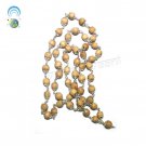 Tulsi mala in designer silver caps Buy Online in USA/UK/Europe Tulsi mala in designer silver caps Buy Online in USA/UK/Europe